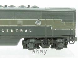 O Scale LIONEL TRAINS 2344 NYC New York Central F3 A-B-A Diesel Set VB 1951-52