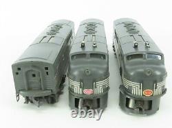 O Scale LIONEL TRAINS 2344 NYC New York Central F3 A-B-A Diesel Set VB 1951-52