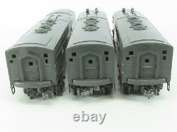 O Scale LIONEL TRAINS 2344 NYC New York Central F3 A-B-A Diesel Set VB 1951-52