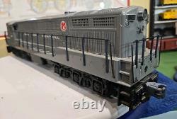 O Scale, WILLIAMS NEW YORK CENTRAL GRAY ROOF FM TRAINMASTER POWER A CABIN 2311