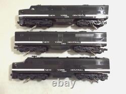 O Williams New York Central PA A+B+A diesel engine set