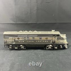 O gauge Lionel 2333 New York Central F3 A diesel dummy engine 2333-20