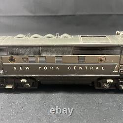 O gauge Lionel 2333 New York Central F3 A diesel dummy engine 2333-20