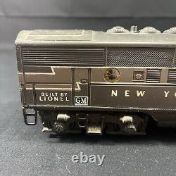 O gauge Lionel 2333 New York Central F3 A diesel dummy engine 2333-20