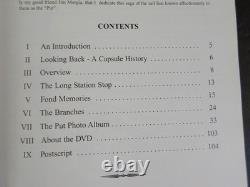 Old Put by Joe Schiavone New York Central's Putnam Division Hard Cover SIGNED