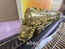 Omnicon S Scale New York Central Mohawk L3A 4-8-2 #3001 Unpainted Brass