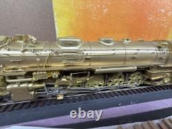 Omnicon S Scale New York Central Mohawk L3A 4-8-2 #3001 Unpainted Brass