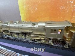 Omnicon S Scale New York Central Mohawk L3A 4-8-2 #3001 Unpainted Brass