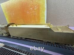 Omnicon S Scale New York Central Mohawk L3A 4-8-2 #3001 Unpainted Brass