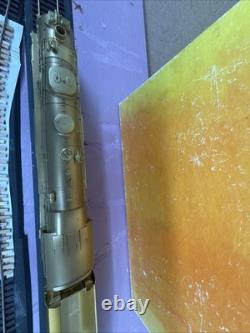 Omnicon S Scale New York Central Mohawk L3A 4-8-2 #3001 Unpainted Brass