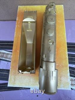 Omnicon S Scale New York Central Mohawk L3A 4-8-2 #3001 Unpainted Brass