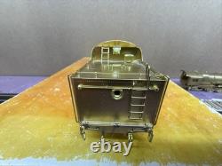 Omnicon S Scale New York Central Mohawk L3A 4-8-2 #3001 Unpainted Brass