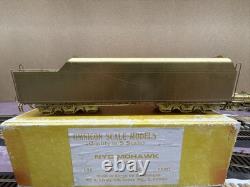 Omnicon S Scale New York Central Mohawk L3A 4-8-2 #3001 Unpainted Brass