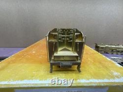 Omnicon S Scale New York Central Mohawk L3A 4-8-2 #3001 Unpainted Brass