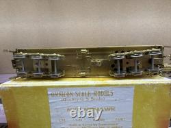Omnicon S Scale New York Central Mohawk L3A 4-8-2 #3001 Unpainted Brass