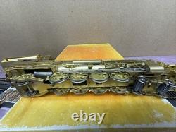 Omnicon S Scale New York Central Mohawk L3A 4-8-2 #3001 Unpainted Brass