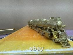 Omnicon S Scale New York Central Mohawk L3A 4-8-2 #3001 Unpainted Brass