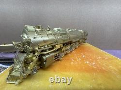 Omnicon S Scale New York Central Mohawk L3A 4-8-2 #3001 Unpainted Brass