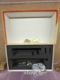 Omnicon S Scale New York Central Mohawk L3A 4-8-2 #3001 Unpainted Brass