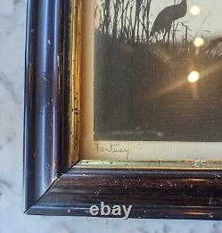 Original Jessie Tarbox Beals. NYC Photo Taken at Night. Central Park Fantasy