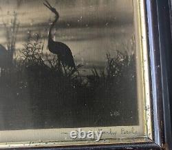 Original Jessie Tarbox Beals. NYC Photo Taken at Night. Central Park Fantasy