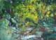 Original Oil Paintings On Canvas Signed Framed Central Park New York