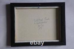 Original oil paintings on canvas signed framed Central Park New York