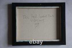 Original oil paintings on canvas signed framed The Pond Central Park New York
