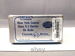 Orion H. O. Brass New York Central Class S-3 Electric Locomotive DC C-10