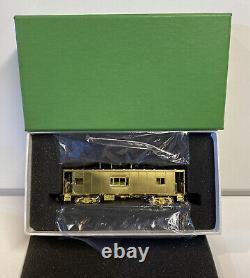 Overland Models HO Scale Brass NYC New York Central Bay Window Caboose #3865