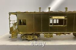 Overland Models HO Scale Brass NYC New York Central Bay Window Caboose #3865