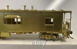 Overland Models HO Scale Brass NYC New York Central Bay Window Caboose #3865