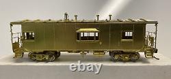 Overland Models HO Scale Brass NYC New York Central Bay Window Caboose #3865