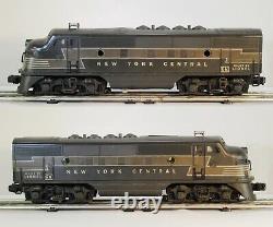 POST WAR LIONEL O GAUGE No. 2344 NEW YORK CENTRAL F-3 A-A DIESELS (1950-52)