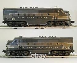 POST WAR LIONEL O GAUGE No. 2344 NEW YORK CENTRAL F-3 A-A DIESELS (1950-52)