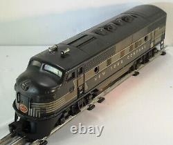 POST WAR LIONEL O GAUGE No. 2344 NEW YORK CENTRAL F-3 A-A DIESELS (1950-52)