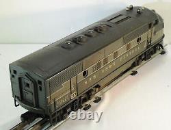 POST WAR LIONEL O GAUGE No. 2344 NEW YORK CENTRAL F-3 A-A DIESELS (1950-52)