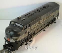 POST WAR LIONEL O GAUGE No. 2344 NEW YORK CENTRAL F-3 A-A DIESELS (1950-52)