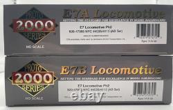 PROTO 2000 Diesel EMD E7A-B Phase II Set New York Central AB/AB Set NIB
