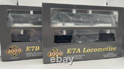 PROTO 2000 Diesel EMD E7A-B Phase II Set New York Central AB/AB Set NIB