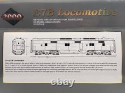 PROTO 2000 Diesel EMD E7A-B Phase II Set New York Central AB/AB Set NIB