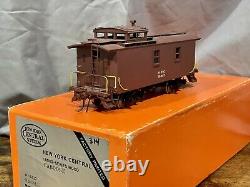 PSC O Scale Brass 2R NYC New York Central 18000-Series Wood Caboose F/P