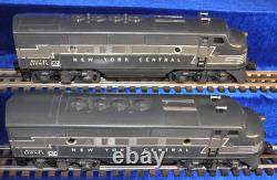 Postwar Lionel 2344 New York Central F3, Aa Diesel Set, C-7 Ex+, Runs Great