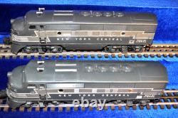 Postwar Lionel 2344 New York Central F3, Aa Diesel Set, C-7 Ex+, Runs Great