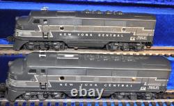 Postwar Lionel 2344 New York Central F3, Aa Diesel Set, C-7 Ex+, Runs Great