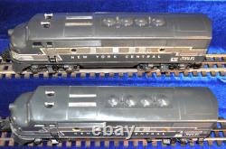Postwar Lionel 2344 New York Central F3, Aa Diesel Set, C-7 Ex+, Runs Great