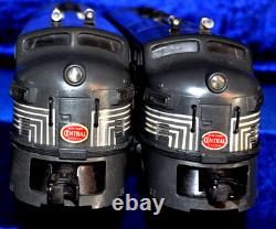 Postwar Lionel 2344 New York Central F3, Aa Diesel Set, C-7 Ex+, Runs Great