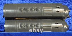 Postwar Lionel 2344 New York Central F3, Aa Diesel Set, C-7 Ex+, Runs Great