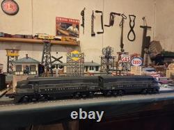 Postwar Lionel 2344 New York Central F3, Aa Diesel Set, C-7 Ex+, Serviced &ready
