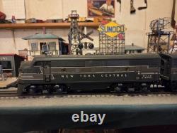 Postwar Lionel 2344 New York Central F3, Aa Diesel Set, C-7 Ex+, Serviced &ready
